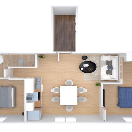 Apartament Flat Saint Charles Marsylia Zewnętrze zdjęcie