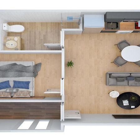Apartament Flat Saint Charles Marsylia Zewnętrze zdjęcie