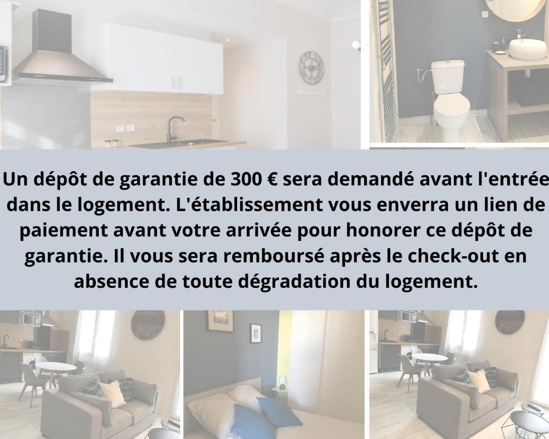 Apartament Flat Saint Charles Marsylia Zewnętrze zdjęcie