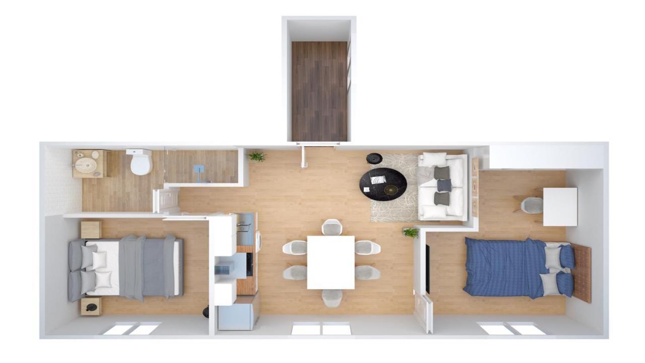 Apartament Flat Saint Charles Marsylia Zewnętrze zdjęcie