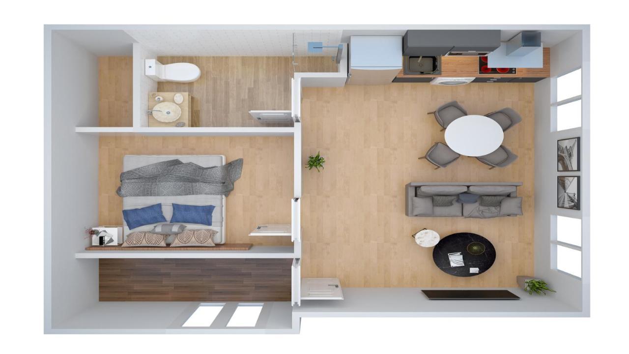 Apartament Flat Saint Charles Marsylia Zewnętrze zdjęcie
