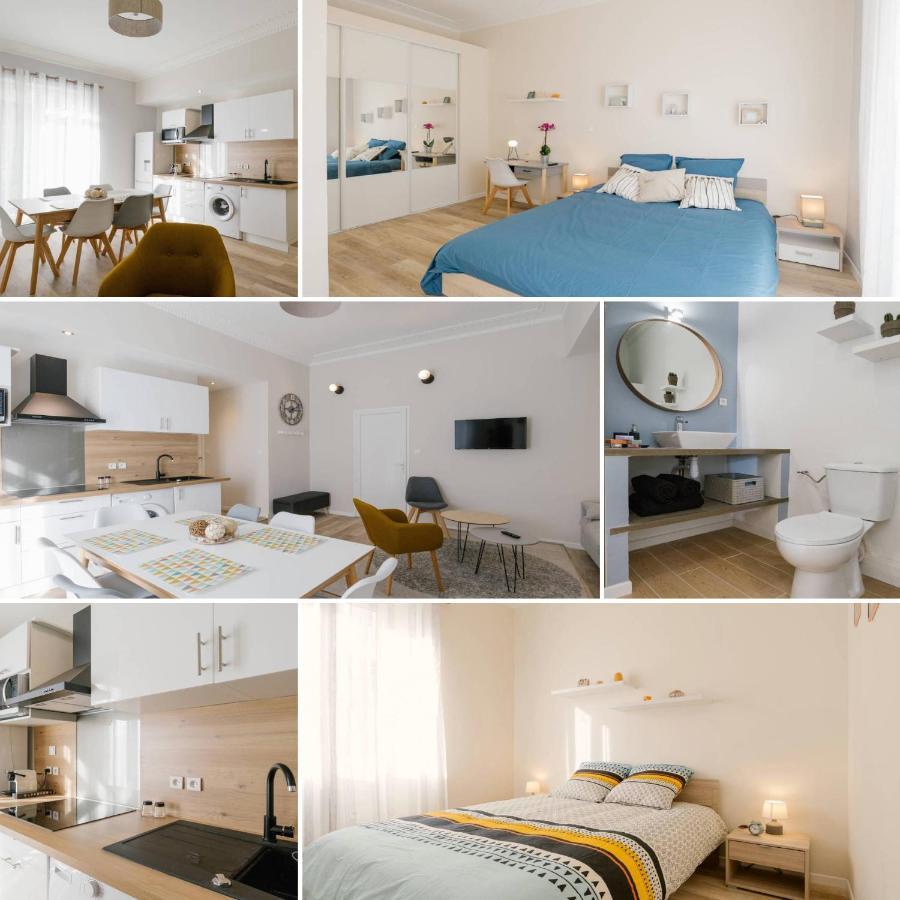 Apartament Flat Saint Charles Marsylia Zewnętrze zdjęcie