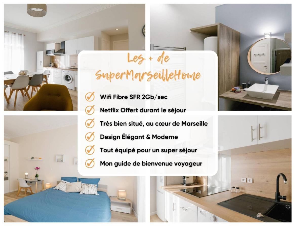 Apartament Flat Saint Charles Marsylia Zewnętrze zdjęcie