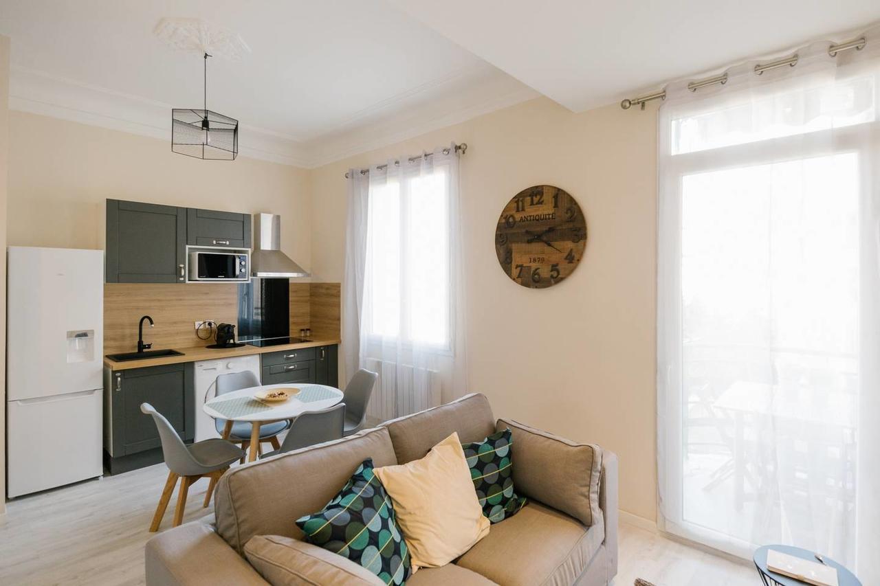 Apartament Flat Saint Charles Marsylia Zewnętrze zdjęcie