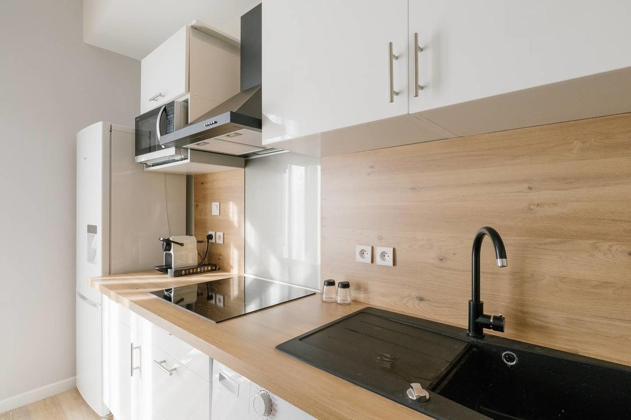 Apartament Flat Saint Charles Marsylia Zewnętrze zdjęcie