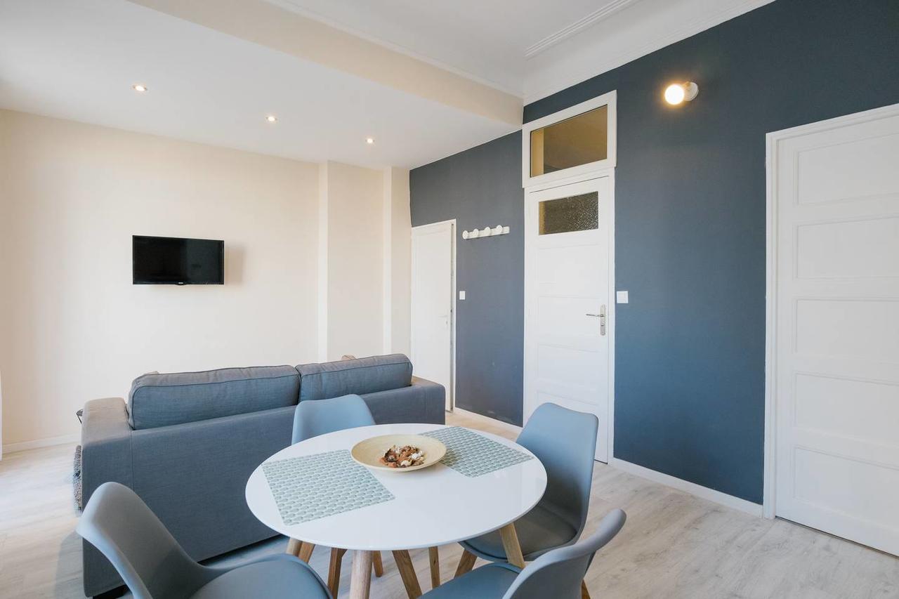 Apartament Flat Saint Charles Marsylia Zewnętrze zdjęcie