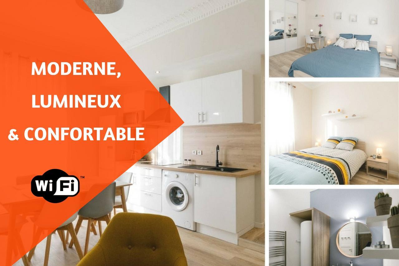Apartament Flat Saint Charles Marsylia Zewnętrze zdjęcie