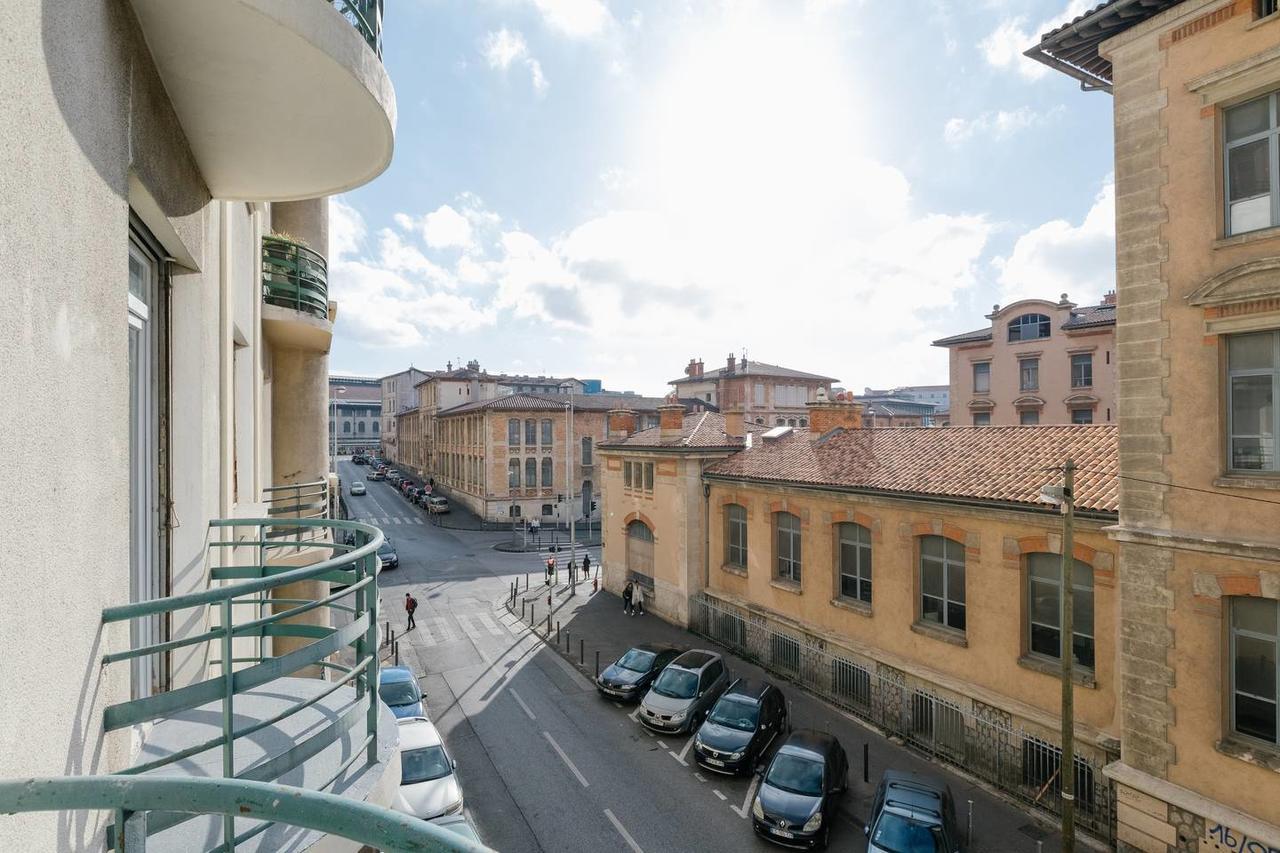 Apartament Flat Saint Charles Marsylia Zewnętrze zdjęcie