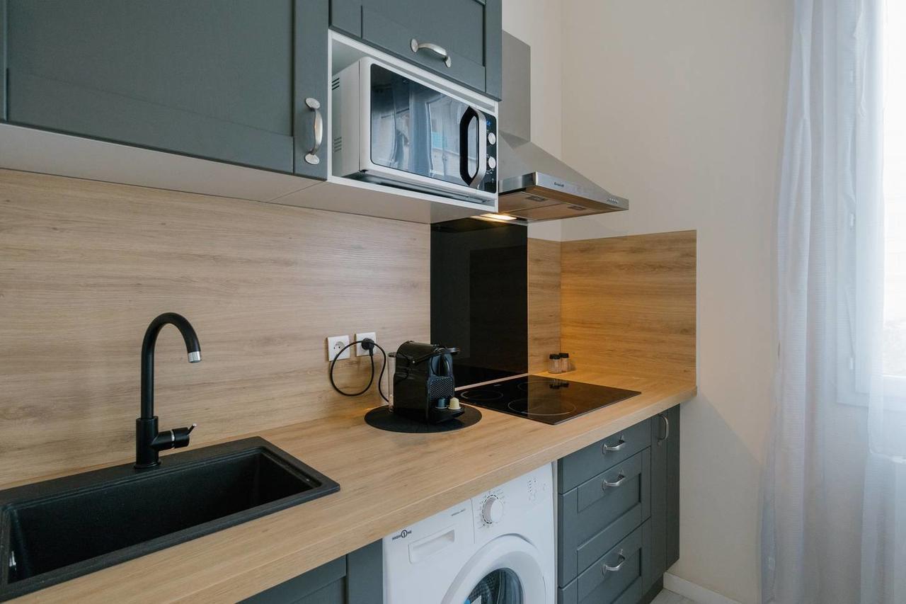 Apartament Flat Saint Charles Marsylia Zewnętrze zdjęcie