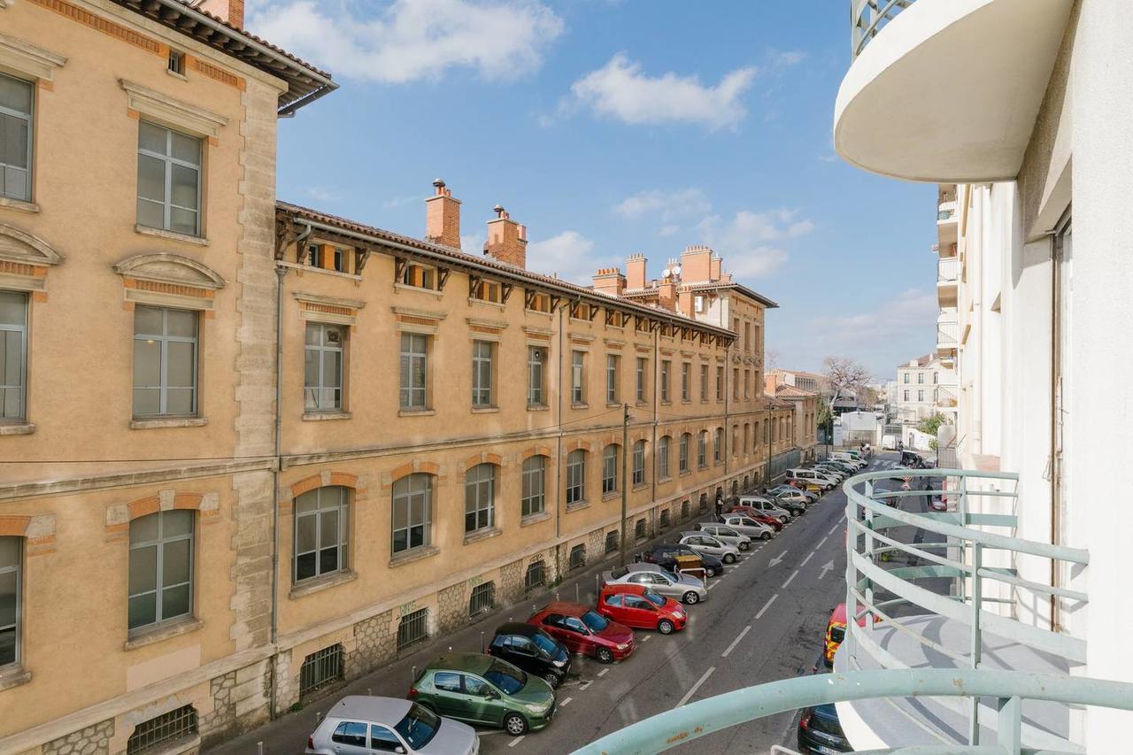 Apartament Flat Saint Charles Marsylia Zewnętrze zdjęcie